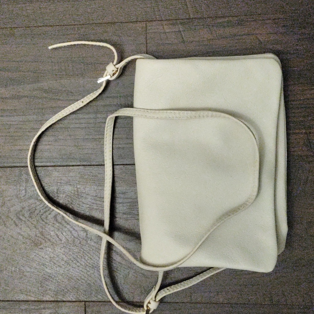 MNG by Mango Leather Crossbody Bag